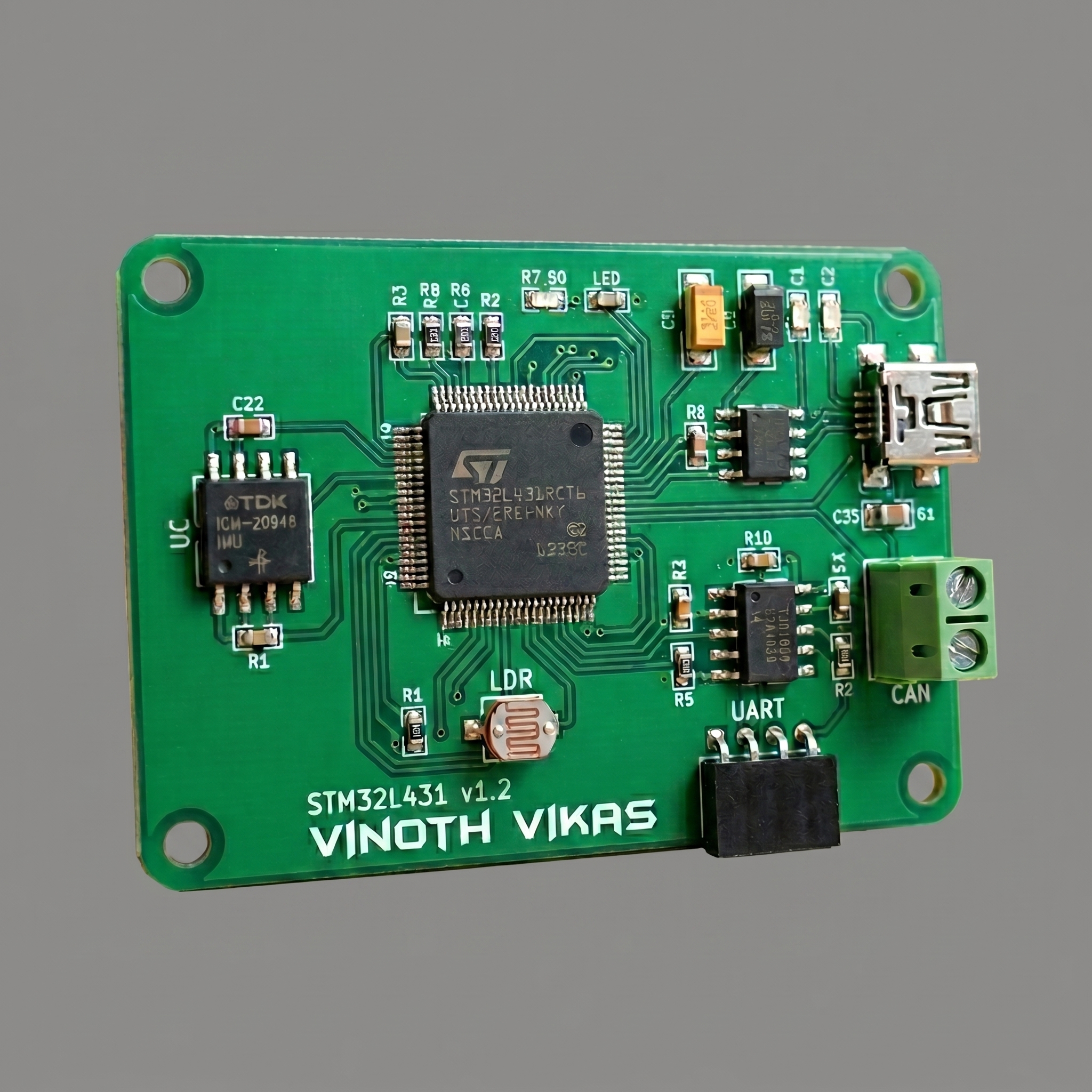 Microcontroller Firmware Architecture